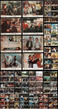 9a0556 LOT OF 112 MINI LOBBY CARDS 1970s-1990s complete sets from a variety of different movies!
