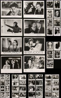 9a0559 LOT OF 85 8X10 STILLS 1970s-1990s great scenes from a variety of different movies!