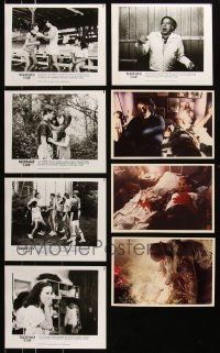 9a0569 LOT OF 16 COLOR AND BLACK & WHITE 8X10 STILLS 1970s-1980s scenes from a variety of movies!