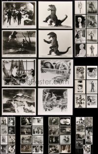 9a0664 LOT OF 70 HORROR/SCI-FI 8X10 REPRO PHOTOS 1980s great monster special effects images!