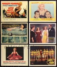 9a0237 LOT OF 7 REPROS OF MARILYN MONROE LOBBY CARDS 2000s some of the most classic images!