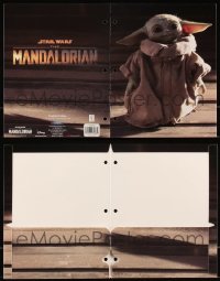9a0259 LOT OF 9 MANDALORIAN POCKET FOLDERS 2020 store your favorite Star Wars items in them!