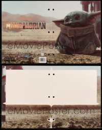 9a0273 LOT OF 12 MANDALORIAN POCKET FOLDERS 2020 store your favorite Star Wars items in them!