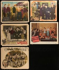 9a0454 LOT OF 5 LOBBY CARDS 1926-1945 great scenes from a variety of different movies!