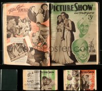 9a0479 LOT OF 1 PICTURE SHOW JANUARY 1941-DECEMBER 1942 ENGLISH MOVIE MAGAZINE BOUND VOLUME 1941-42