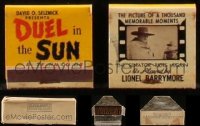 9a0643 LOT OF 25 DUEL IN THE SUN PROMO MATCHBOOKS 1947 never used in the original box, ultra rare!