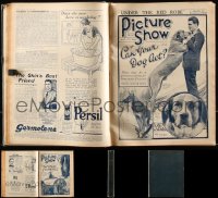 9a0480 LOT OF 1 PICTURE SHOW APRIL 1924-OCTOBER 1924 ENGLISH MOVIE MAGAZINE BOUND VOLUME 1924 cool!