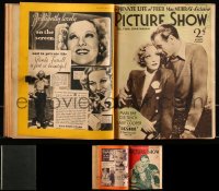 9a0477 LOT OF 1 PICTURE SHOW MAY 1936-OCTOBER 1936 ENGLISH MOVIE MAGAZINE BOUND VOLUME 1936 cool!