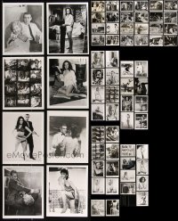 9a0665 LOT OF 66 JAMES BOND 8X10 REPRO PHOTOS 1980s great scenes, plus sexy Bond Girl portraits!