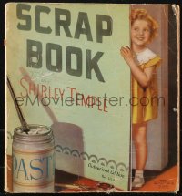 9b0062 SHIRLEY TEMPLE scrapbook 1935 paste in all your favorite images of the child star!
