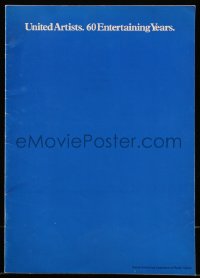 9b0040 UNITED ARTISTS 1979-80 campaign book 1979 Apocalypse Now, Raging Bull, Clash of the Titans!