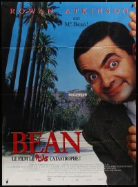 9b1333 BEAN French 1p 1997 Rowan Atkinson is Mr. Bean, the ultimate disaster movie!