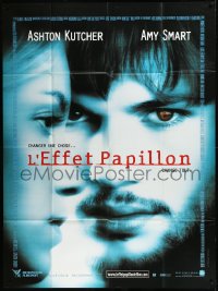 9b1360 BUTTERFLY EFFECT French 1p 2004 Ashton Kutcher & Amy Smart in sci-fi thriller!