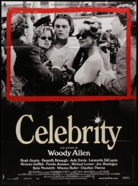 9b1374 CELEBRITY French 1p 1998 Charlize Theron, Leonardo DiCaprio, directed by Woody Allen!