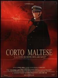 9b1399 CORTO MALTESE IN SIBERIA French 1p 2002 animation adapted from Hugo Pratt's graphic novel!
