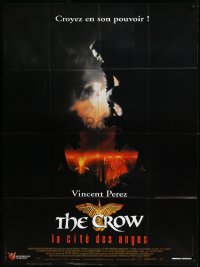 9b1407 CROW: CITY OF ANGELS French 1p 1996 Vincent Perez, believe in the power of another!