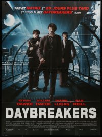 9b1414 DAYBREAKERS French 1p 2010 Ethan Hawke, Sam Neill, Willem Dafoe, cool sci-fi vampires!