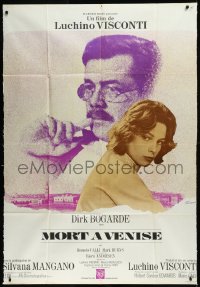 9b1418 DEATH IN VENICE French 1p 1971 Luchino Visconti's Morte a Venezia, Dirk Bogarde, Mangano