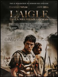 9b1438 EAGLE French 1p 2011 great close up of Channing Tatum & Jamie Bell, sword & sandal!