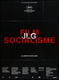9b1457 FILM SOCIALISME French 1p 2010 Jean-Luc Godard's three-part movie about socialism!