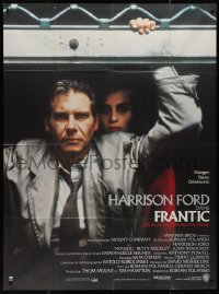 9b1467 FRANTIC French 1p 1988 directed by Roman Polanski, Harrison Ford & Emmanuelle Seigner!