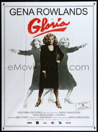 9b1480 GLORIA French 1p R2012 directed by John Cassavetes, Gena Rowlands, different image!