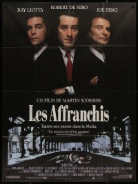9b1484 GOODFELLAS French 1p 1990 Robert De Niro, Joe Pesci, Ray Liotta, Martin Scorsese classic!