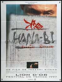 9b1494 HANA-BI French 1p 1998 Beat Takeshi Kitano's mystery Hana-Bi, cool image!