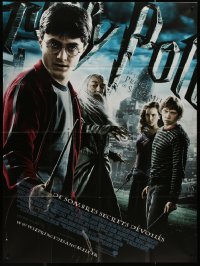 9b1498 HARRY POTTER & THE HALF-BLOOD PRINCE French 1p 2009 Radcliffe, Grint & Emma Watson!