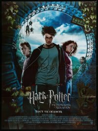 9b1499 HARRY POTTER & THE PRISONER OF AZKABAN French 1p 2004 Daniel Radcliffe, Emma Watson, Grint