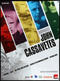 9b1502 HOMMAGE JOHN CASSAVETES French 1p 2000s Shadows, Faces, Killing of a Chinese Bookie & more!