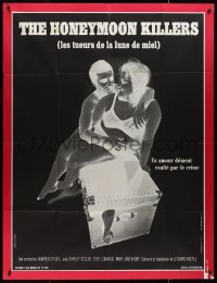 9b1504 HONEYMOON KILLERS French 1p 1971 different negative image of Shirley Stoler & Tony Lo Bianco!