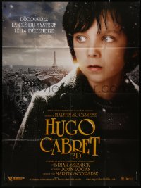 9b1508 HUGO teaser French 1p 2011 Martin Scorsese, different close up image of Asa Butterfield!