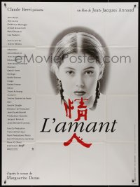 9b1584 LOVER French 1p 1992 Jane March, Jean-Jacques Annaud's L'Amant, French romance!