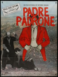 9b1640 PADRE PADRONE French 1p 1977 true story of Gavino Ledda directed by Paolo & Vittorio Taviani!