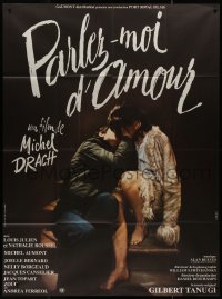 9b1644 PARLEZ-MOI D'AMOUR French 1p 1975 Louis Julien, Nathalie Roussel, directed by Michel Drach!