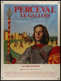 9b1649 PERCEVAL French 1p 1979 Eric Rohmer's tale of medieval knights in King Arthur's court!