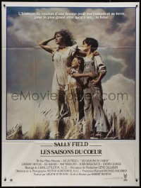 9b1655 PLACES IN THE HEART French 1p 1984 single mom Sally Field fights for her children & her land!