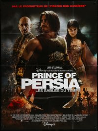 9b1659 PRINCE OF PERSIA: THE SANDS OF TIME French 1p 2010 Jake Gyllenhaal, Kingsley, Gemma Arterton!