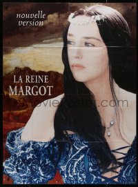 9b1666 QUEEN MARGOT French 1p 1994 La Reine Margot, close up of beautiful Isabelle Adjani!