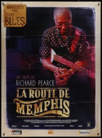 9b1680 ROAD TO MEMPHIS French 1p 2003 Richard Pearce's episode of PBS TV's The Blues!