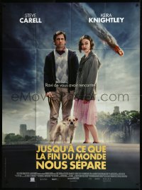 9b1699 SEEKING A FRIEND FOR THE END OF THE WORLD French 1p 2012 Steve Carell & Keira Knightley!