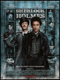 9b1707 SHERLOCK HOLMES advance French 1p 2010 Guy Ritchie directed, Robert Downey Jr., Jude Law!