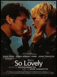 9b1705 SHE'S SO LOVELY French 1p 1997 Sean Penn, Robin Wright, directed by Nick Cassavetes!
