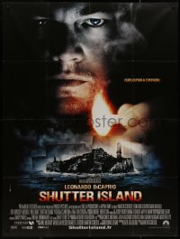 9b1713 SHUTTER ISLAND French 1p 2010 Scorsese, Leonardo DiCaprio, some places never let you go!