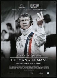 9b1731 STEVE MCQUEEN THE MAN & LE MANS French 1p 2015 documentary about his car racing obsession!