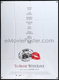 9b1756 TO ROME WITH LOVE French 1p 2012 directed by Woody Allen, Alec Baldwin, Penelope Cruz!