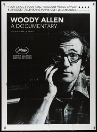 9b1793 WOODY ALLEN: A DOCUMENTARY French 1p 2012 PBS, great portrait of the famous director!