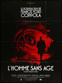 9b1802 YOUTH WITHOUT YOUTH French 1p 2007 Francis Ford Coppola, WWII romance, cool rose image!
