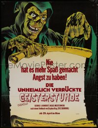 9b0154 CREEPSHOW advance German 33x43 1983 George Romero, Stephen King, different art of The Creep!